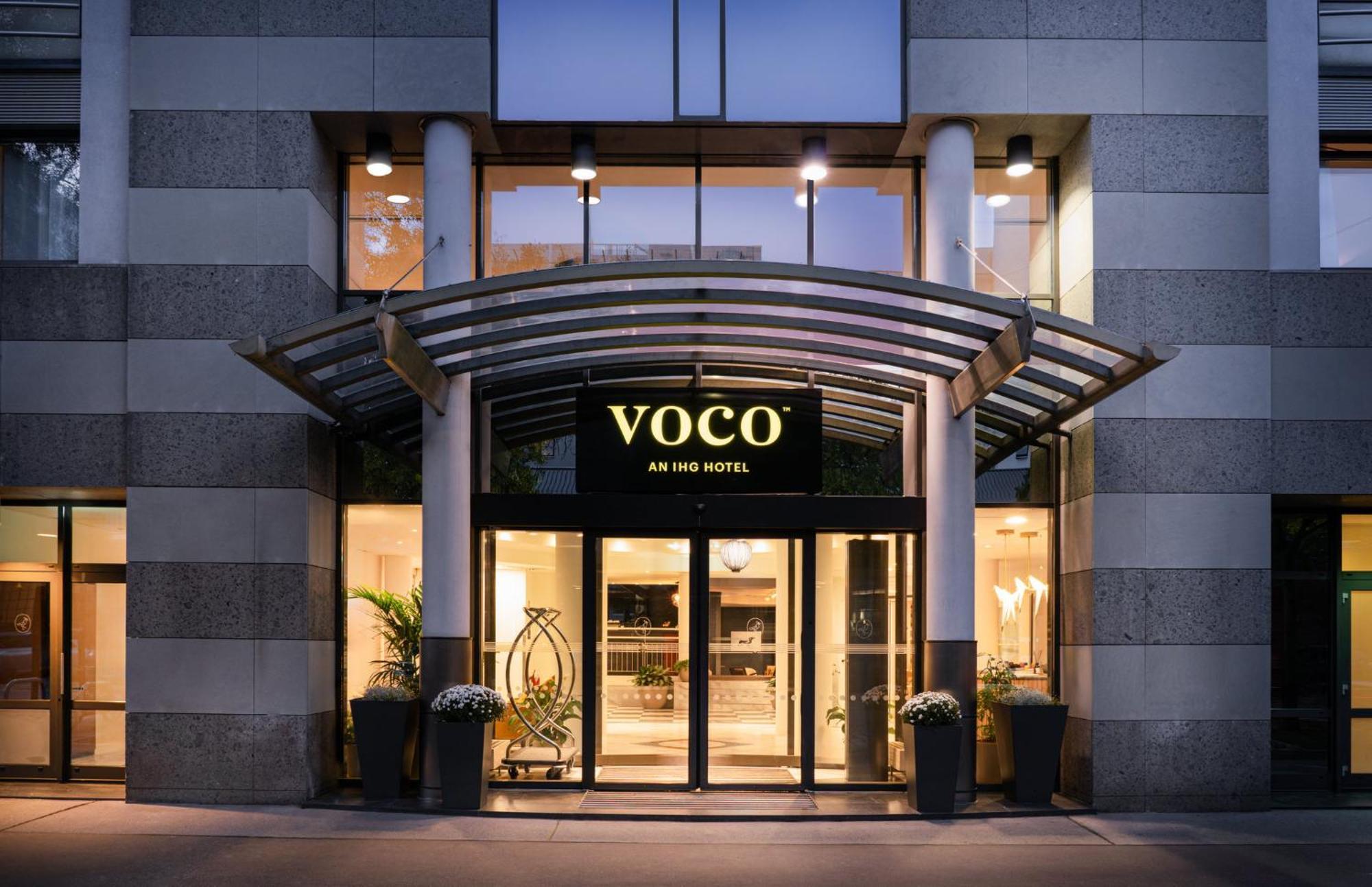 Voco Vienna Prater, An Ihg Hotel Exteriér fotografie